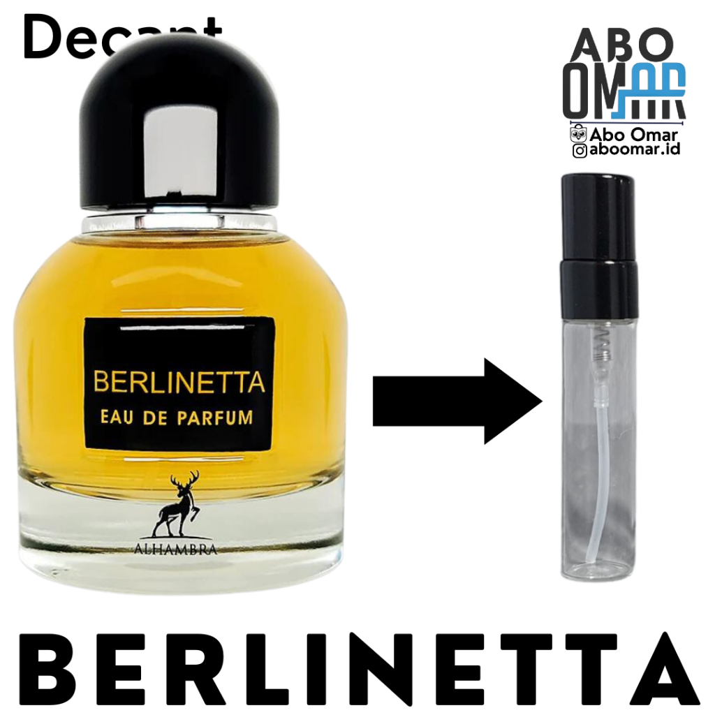 Decant BERLINETTA Lattafa Perfume