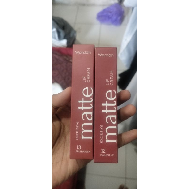 lipcream wardah