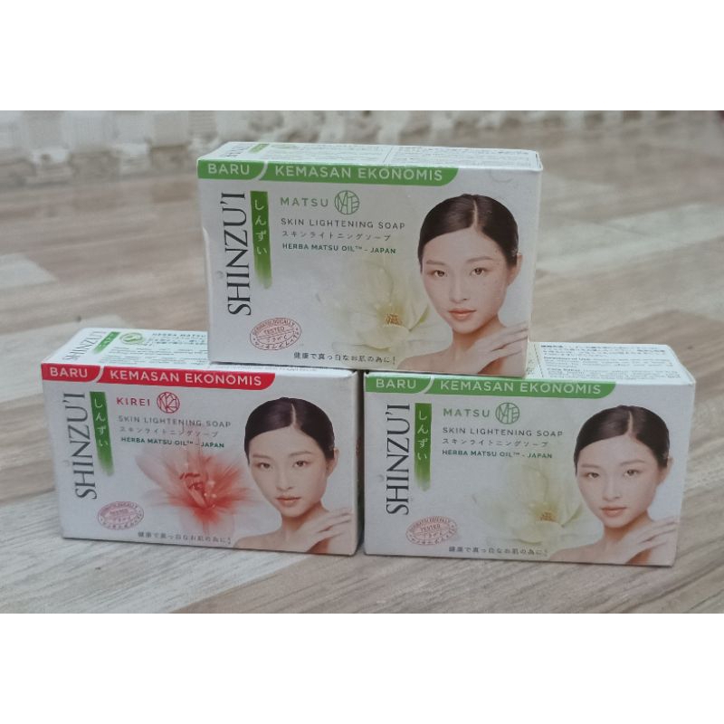 sabun shinzui dapet 3pcs