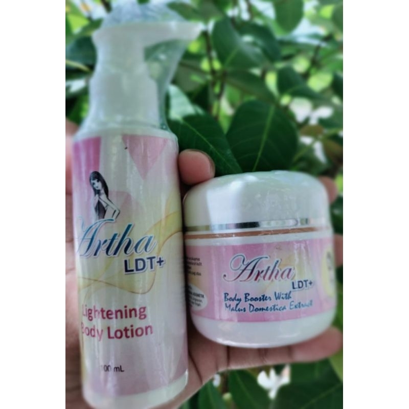 ARTHA LDT BODY LOTION + BOOSTER