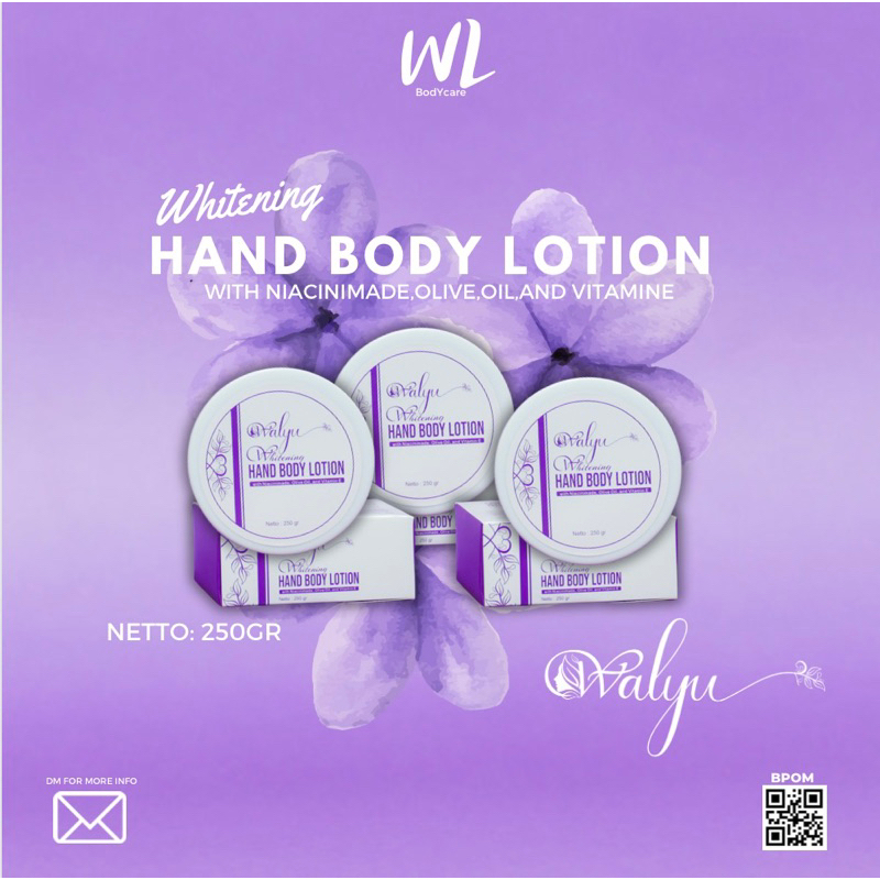 walyu bodylotion