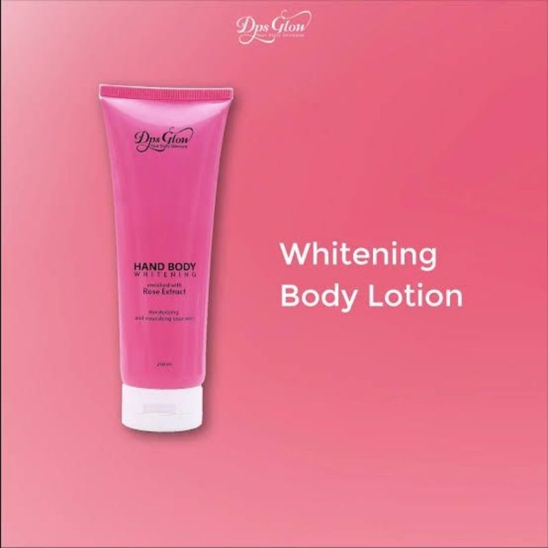Body lotion DPS Glow