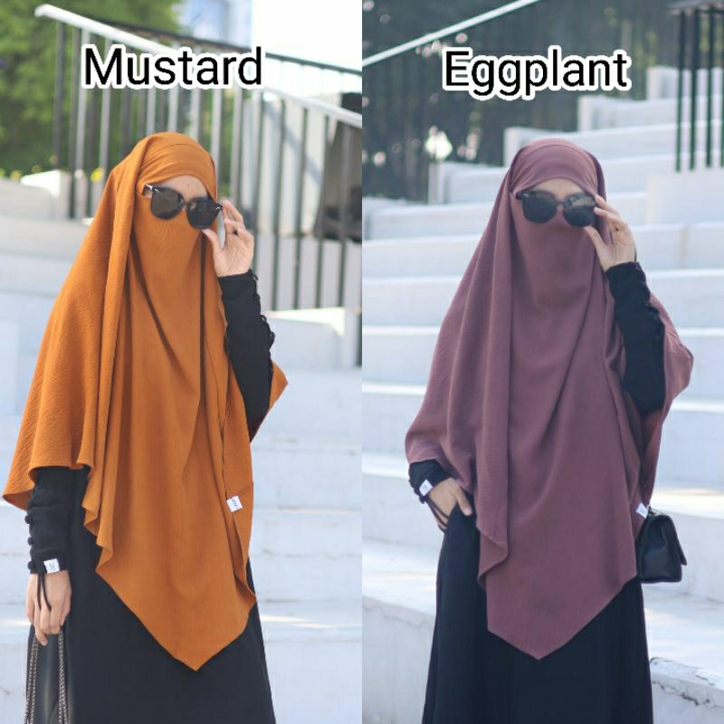French Khimar Ashma Sahilah