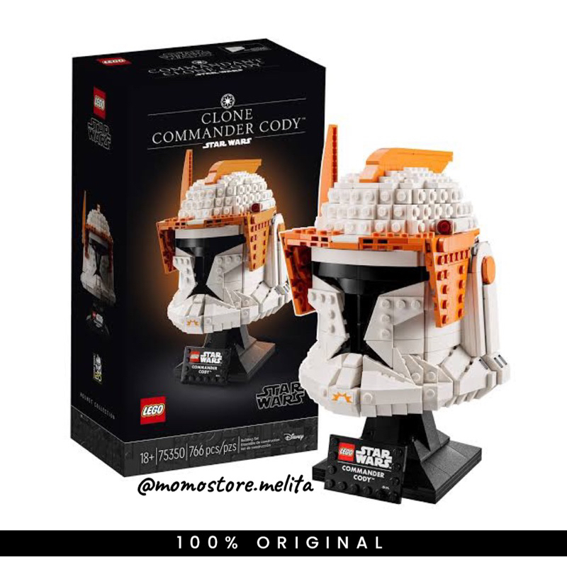 LEGO Star Wars 75350 Clone Commander Cod Helmet