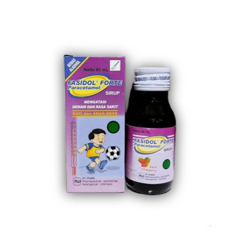 fasidol forte sirup