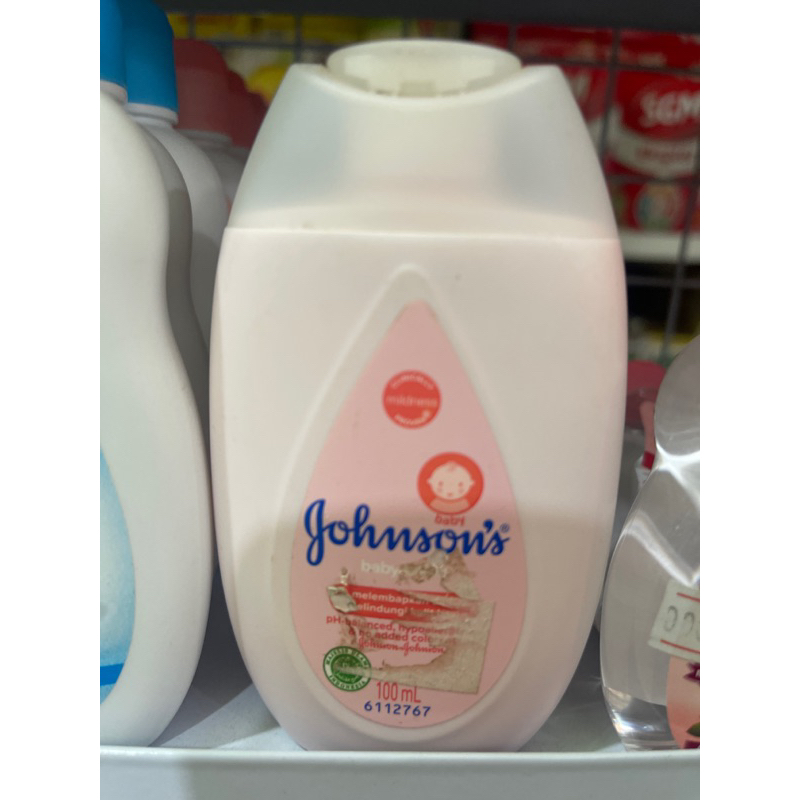 johnsons baby lotion