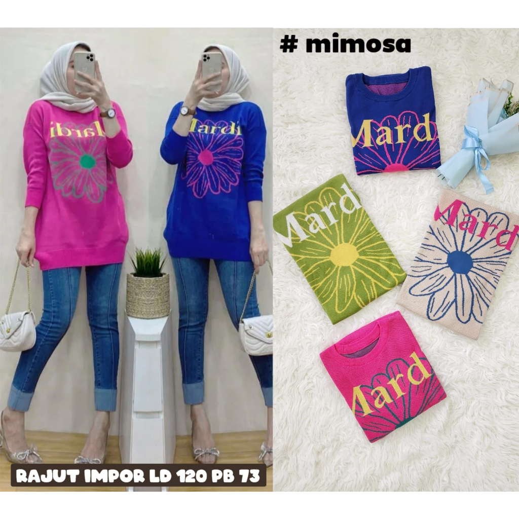 Top Knit Oversize MM