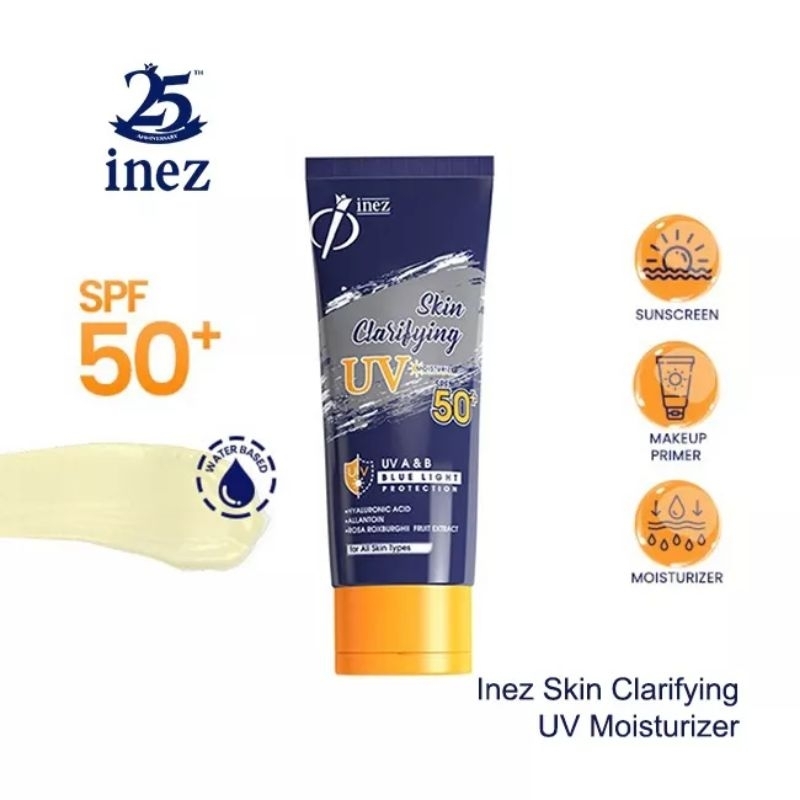 Inez Skin Clarifying Uv spf50