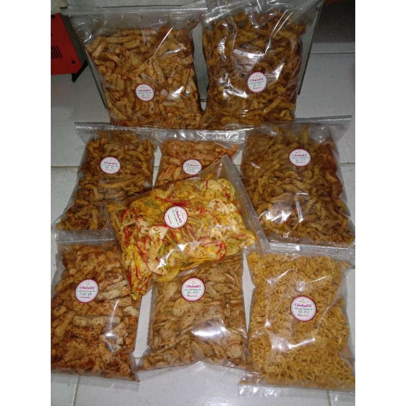 Sebring Seblak kering ½ kg