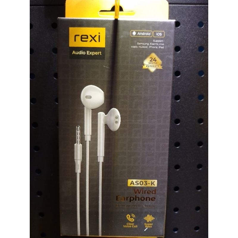 WIRED EARPHONE SUPER BASS