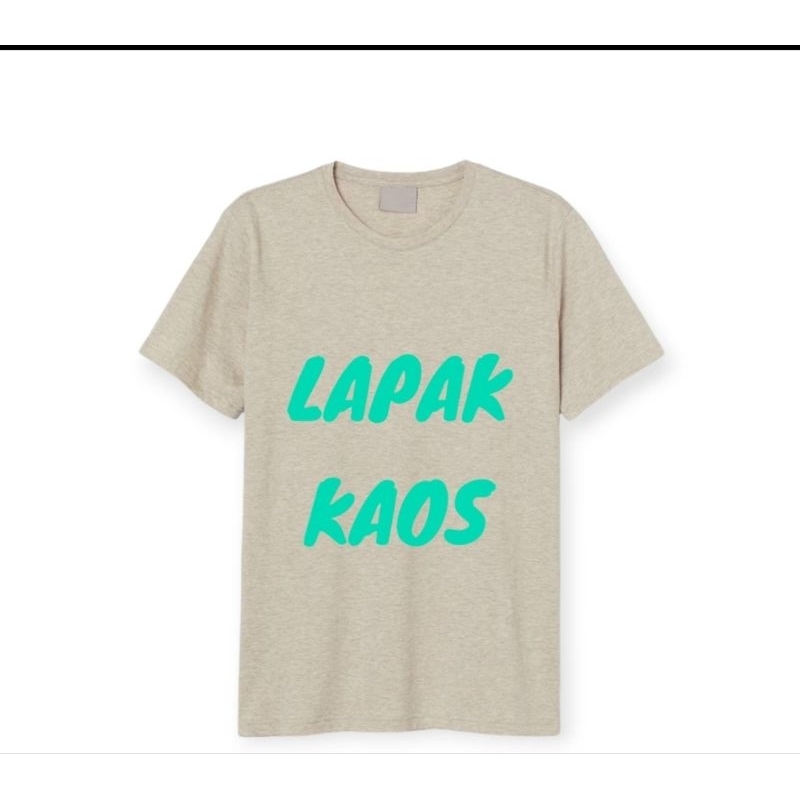 Kaos polos hitam 1kg 80k-115k