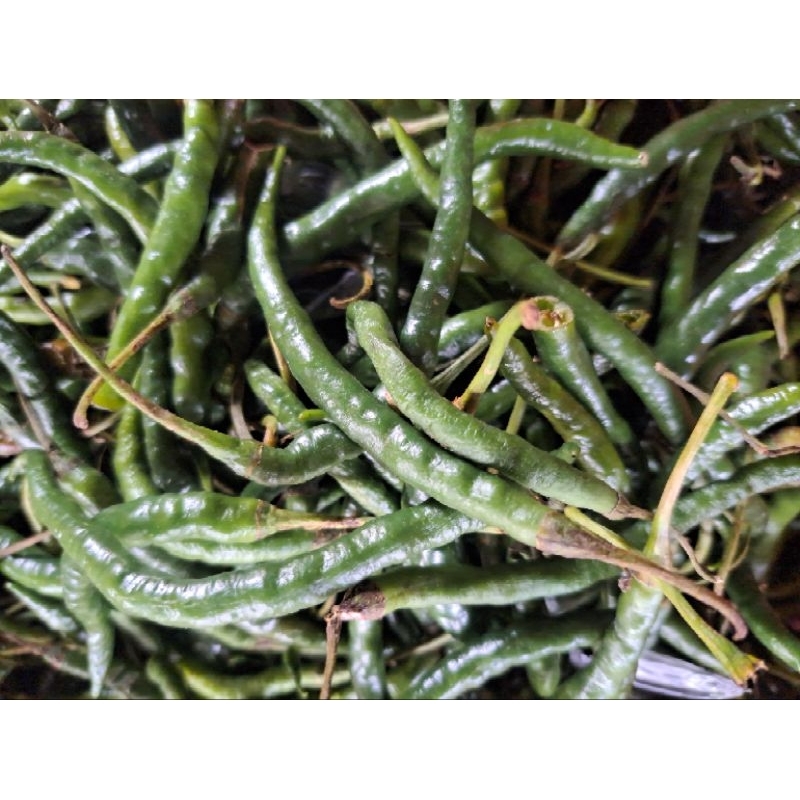 Cabai Hijau Keriting 250gram