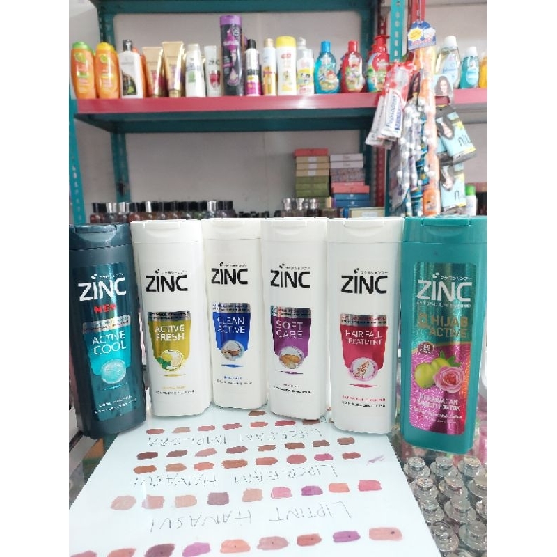 ZINC SHAMPO 170ML