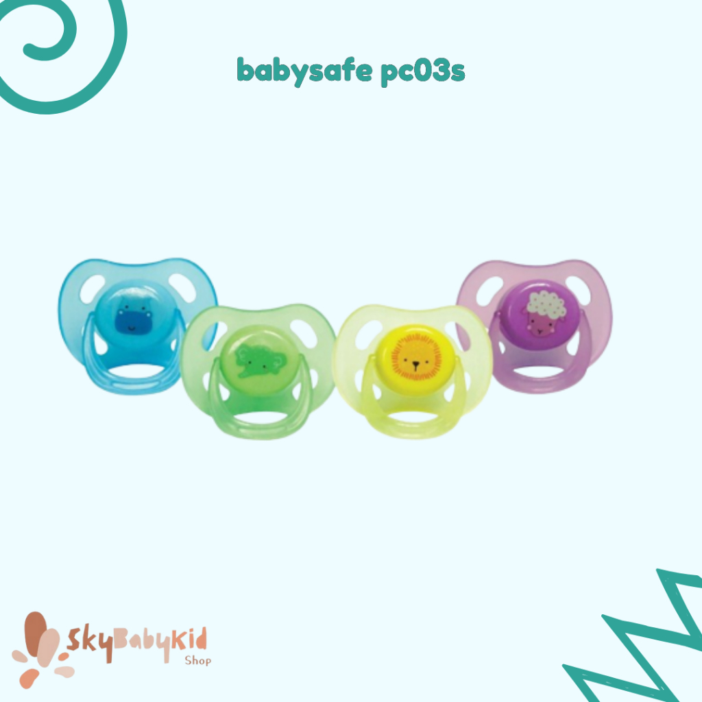 Babysafe PC03S Air Flow Pacifier 0+ month – Single