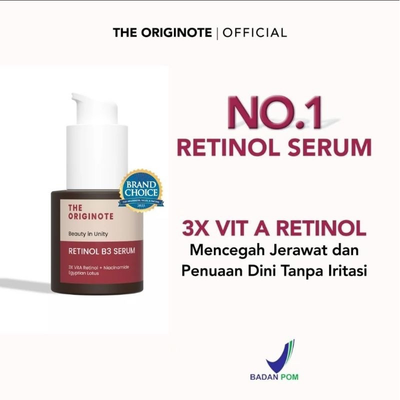 THE ORIGINOTE SERUM RETINOL