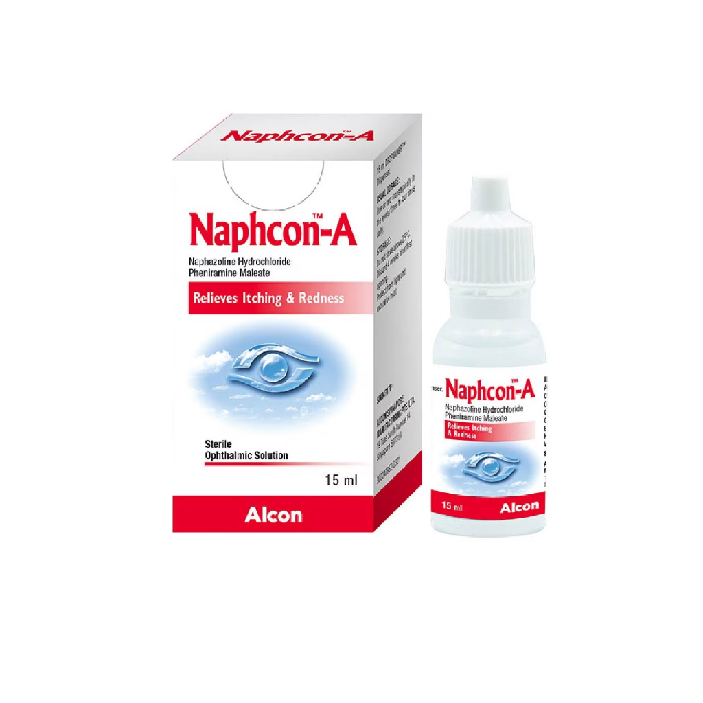 ALCON Naphcon A Eye Drops 15ml