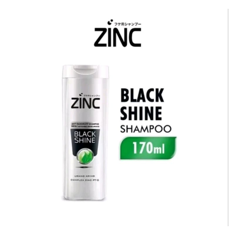 ZINC BLACK SHINE 170ml