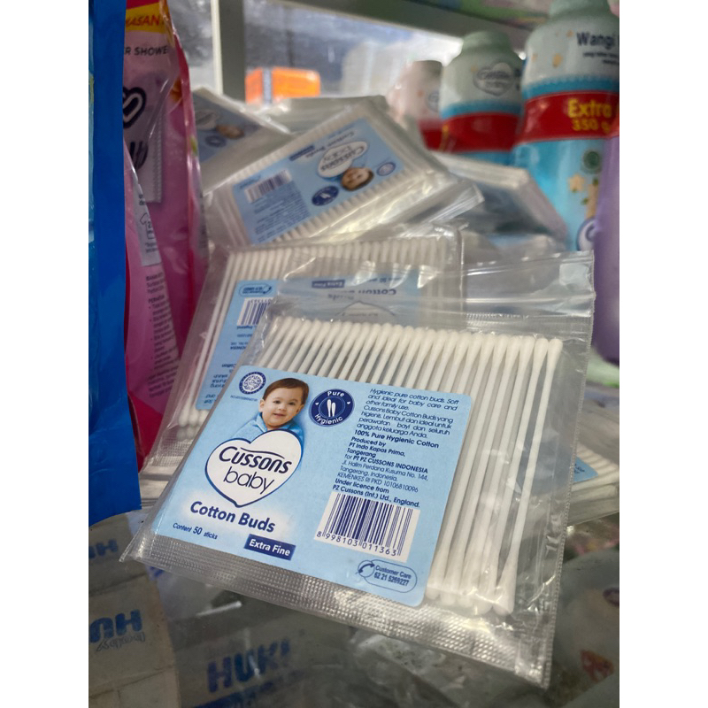 Cotton Buds kecil extra fine