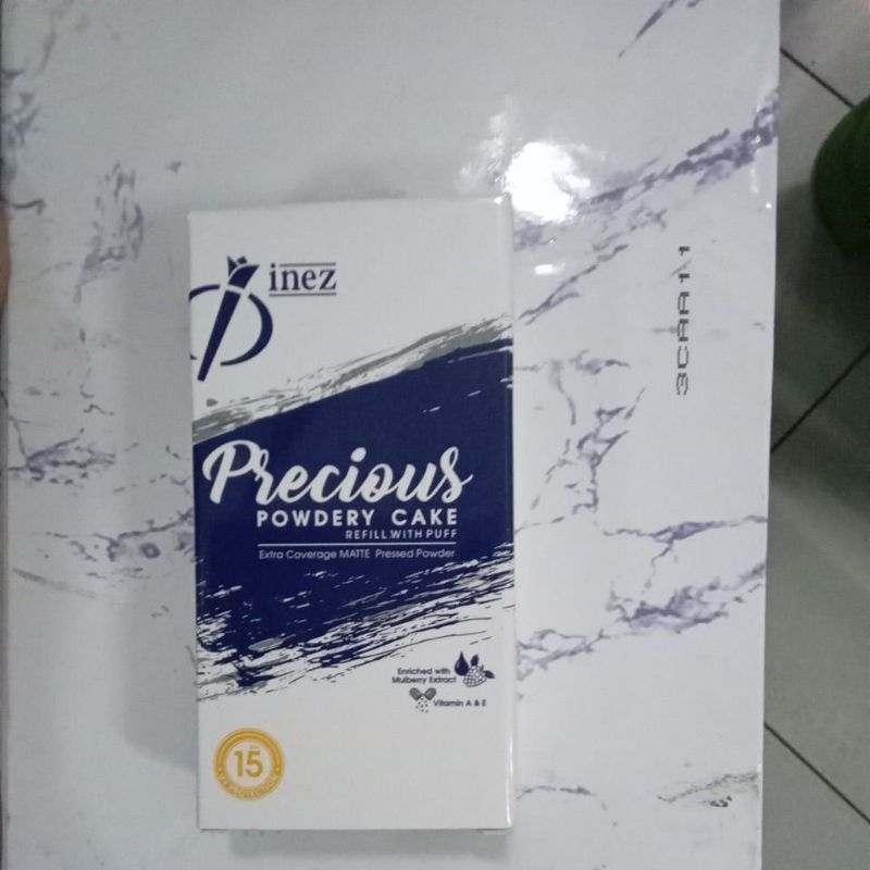 Refill PRECIOUS powder cake Inez