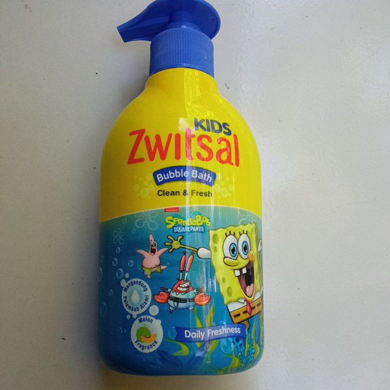 Zwitsal Bubble Bath Clean & Fresh 280ml