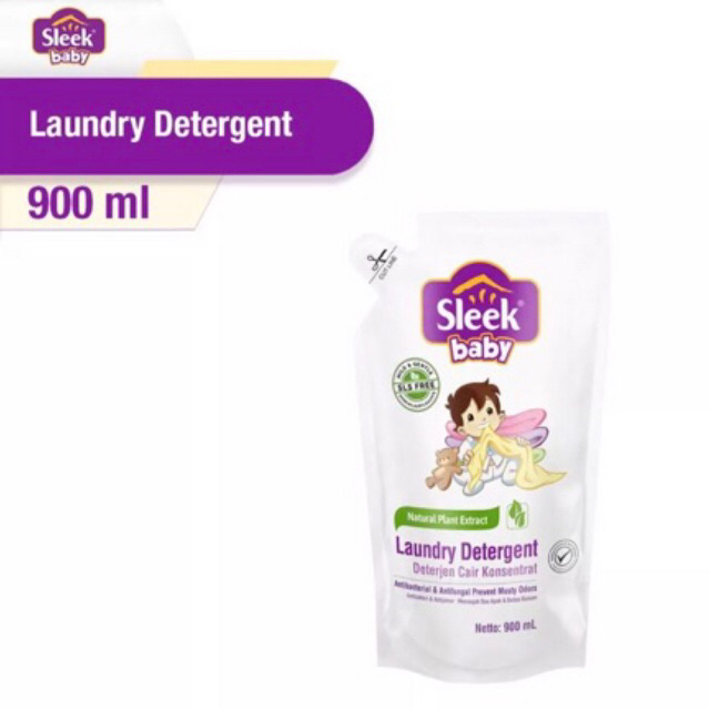 Sleekbaby Laundry detergent 900ml