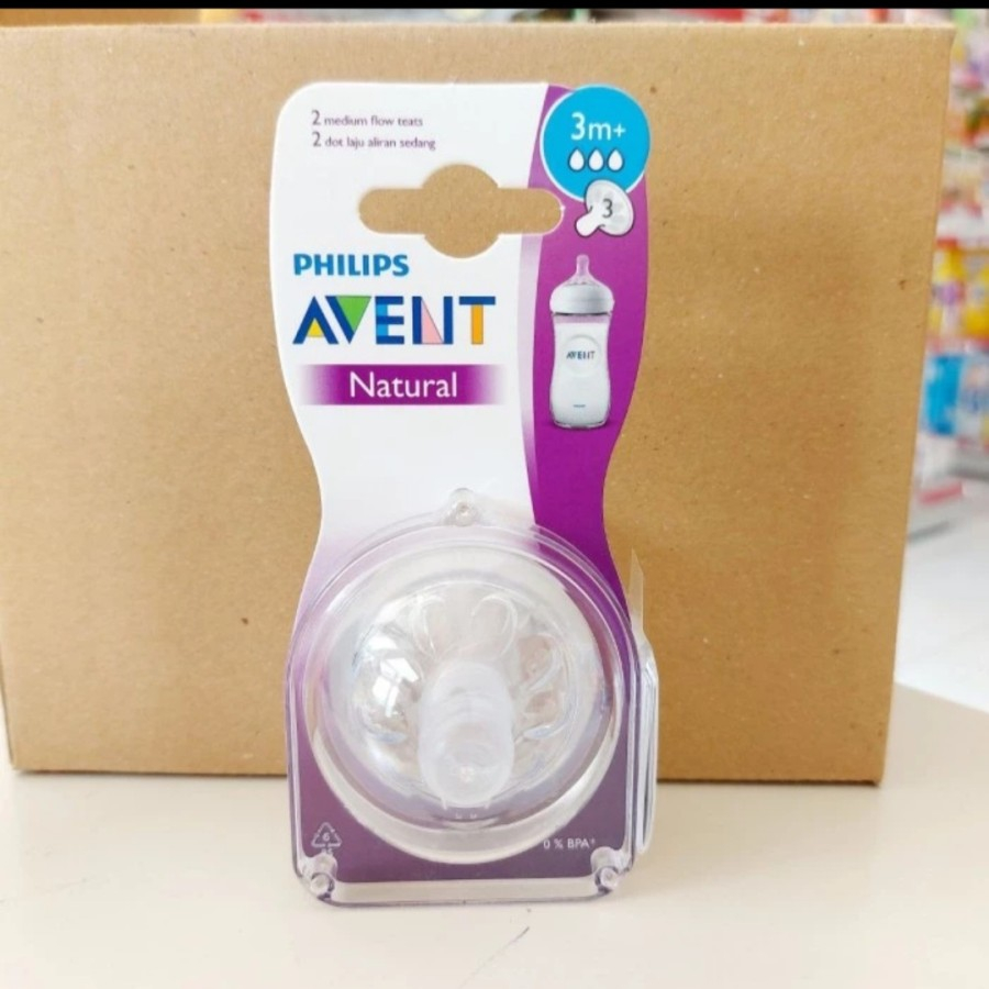 Philips Avent Dot Natural Medium Flow