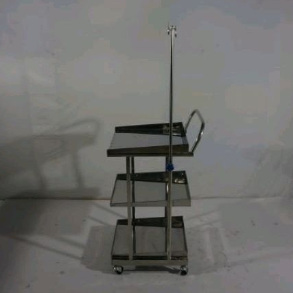 Troly EKG / USG Stainless