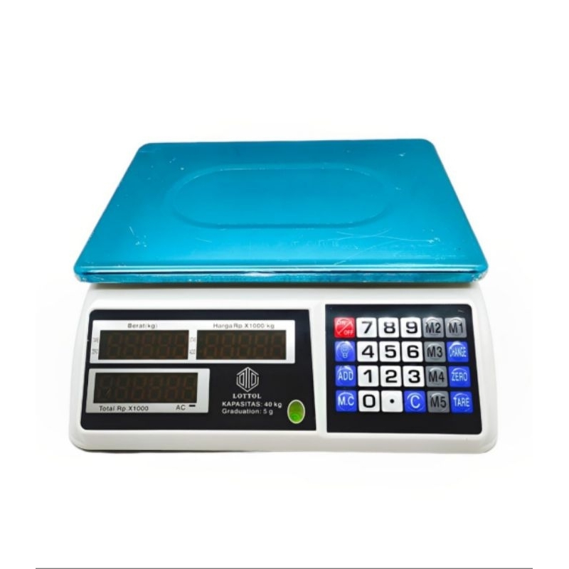 Timbangan Digital 40kg