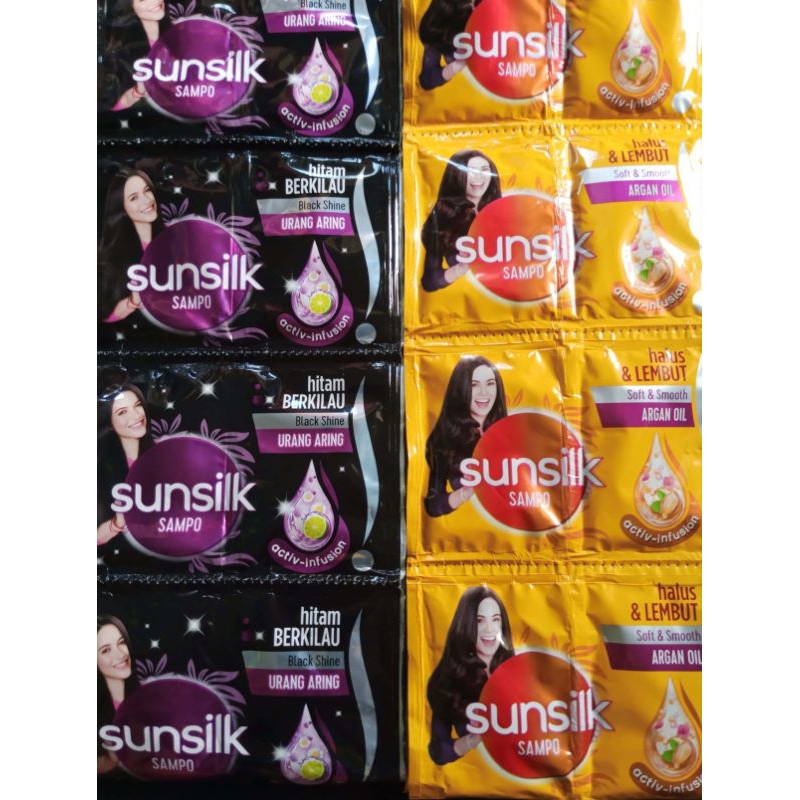 shampoo sunsilk 9ml sachet