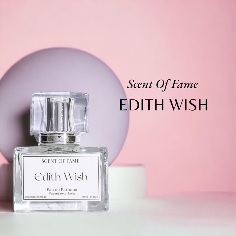 SOF WOMEN PERFUME - EDITH WISH 30ml