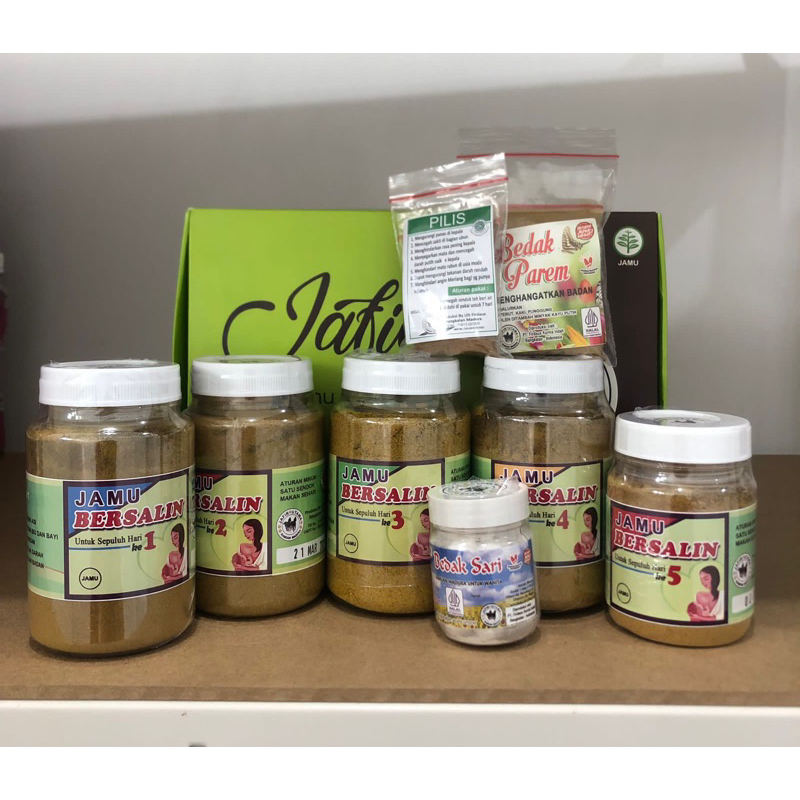 Jamu paket bersalin