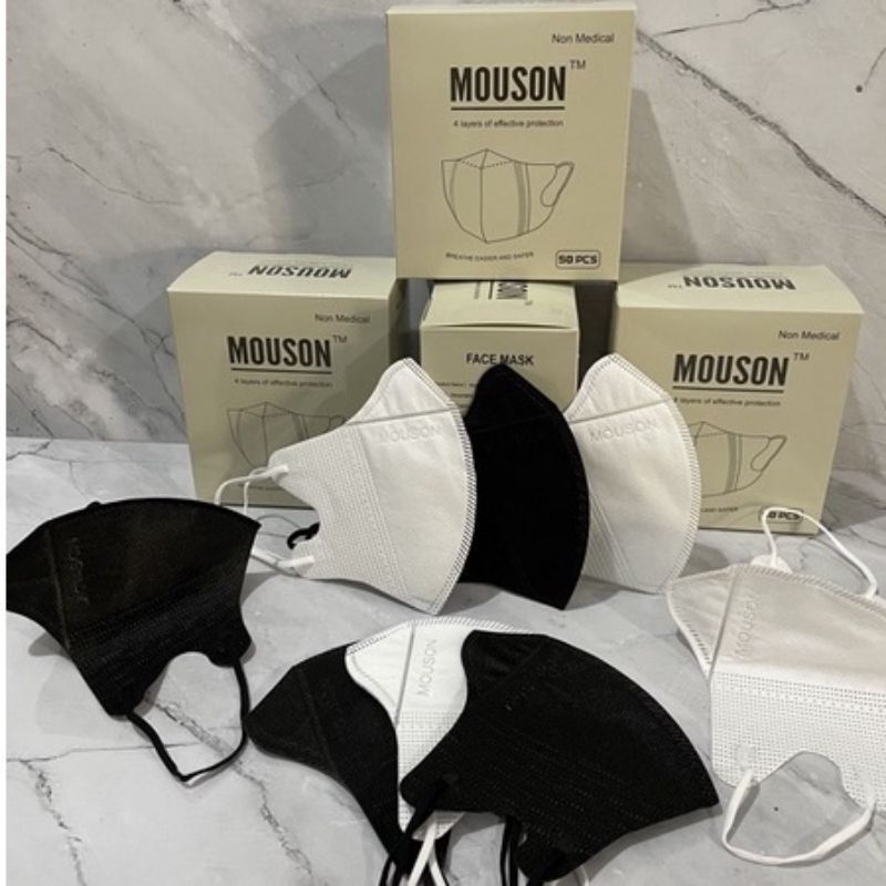 masker duckbil mouson