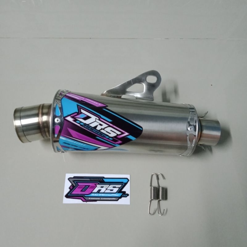 Silincer only DRS RACING ORIGINAL