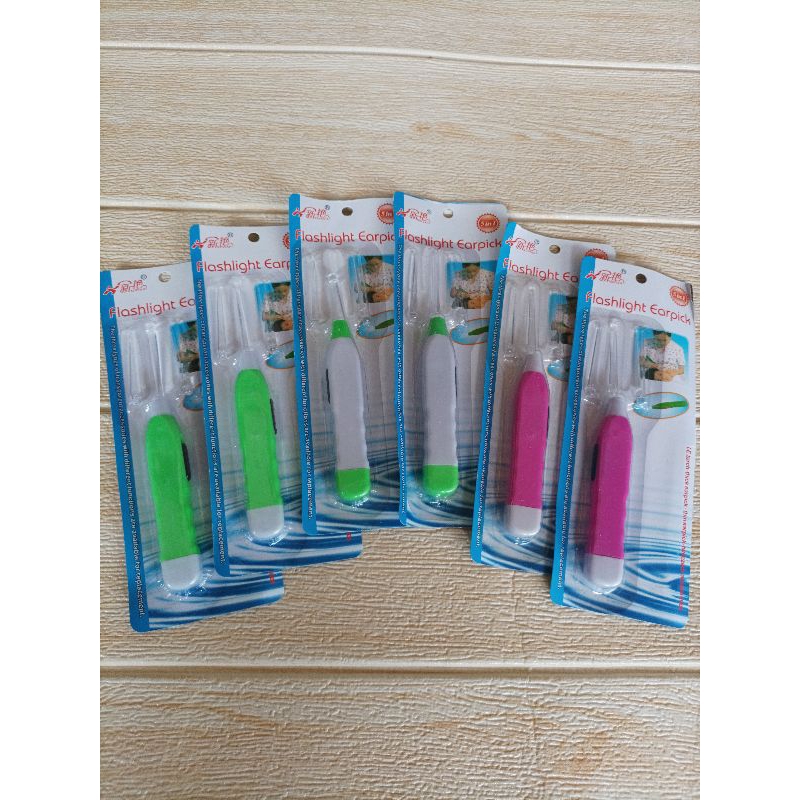 Flashlight Earpick | Korek Kuping Senter Led