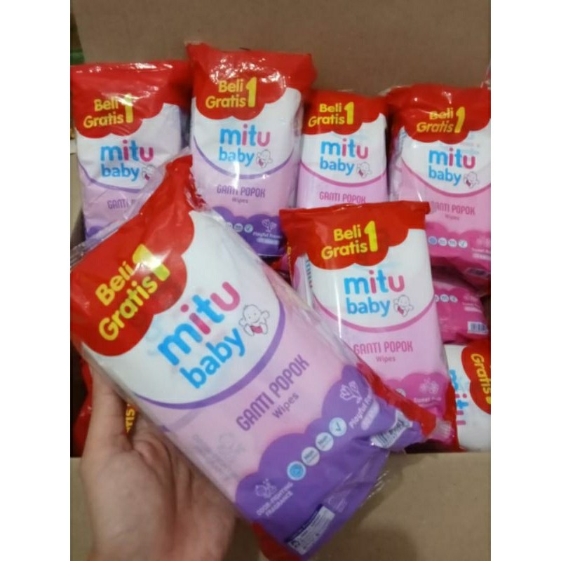 MITU TISUU BASAH