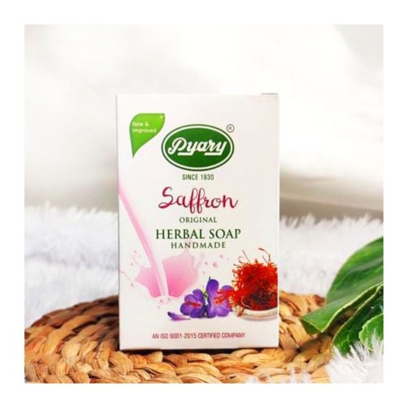 Sabun Herbal Saffron Pyary