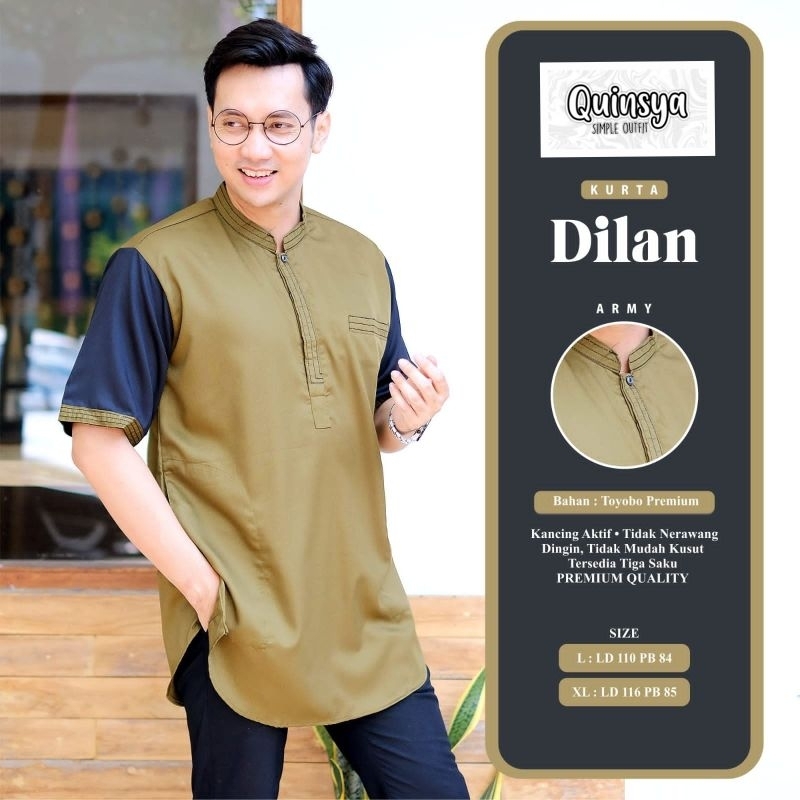 KURTA DILAN by Quinsya