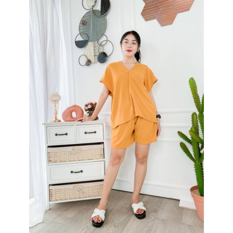 daster bali setelan nancy