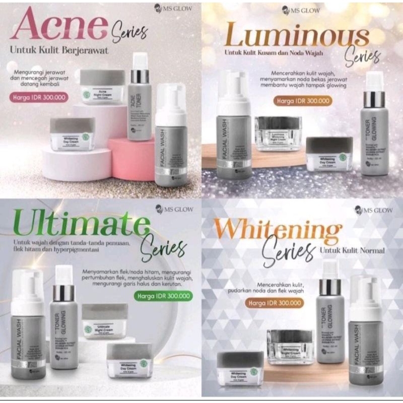 paket Ms glow