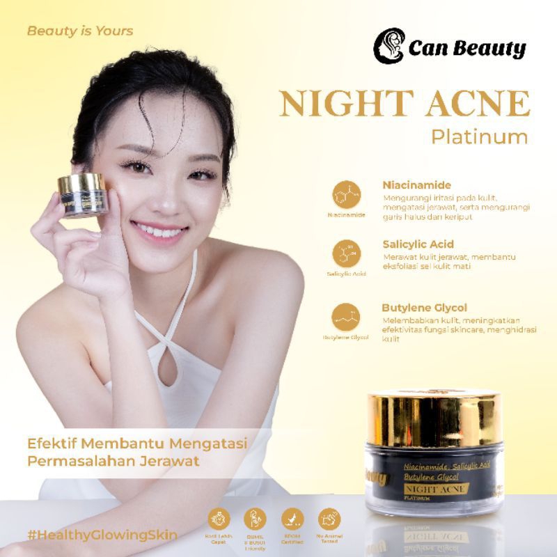 NIGHT CREAM ACNE