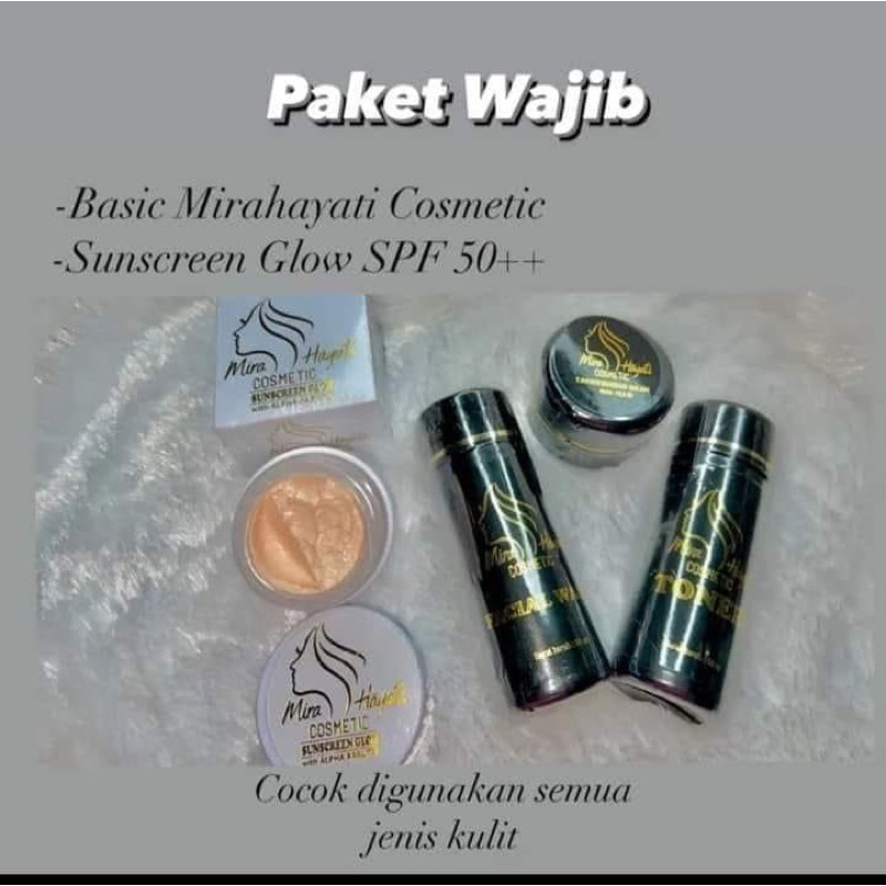 Paket wajib Glowing