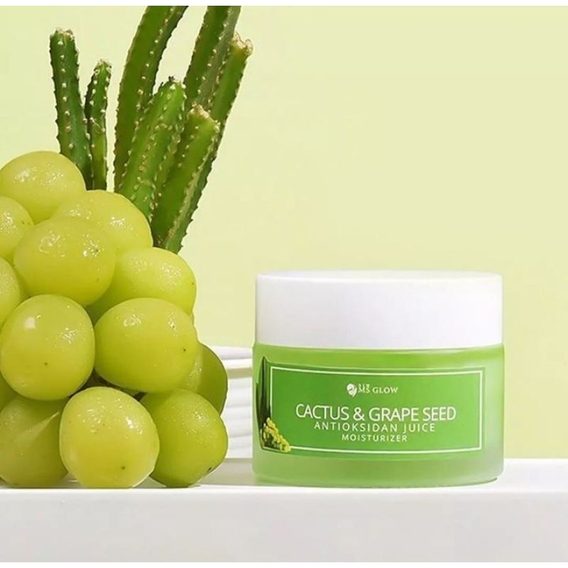 Moisturizer Cactus dan Grape Ms Glow