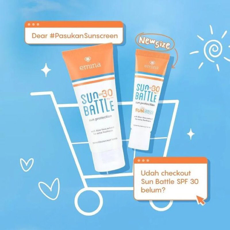 SunBatlee Sunscreen SPF 30