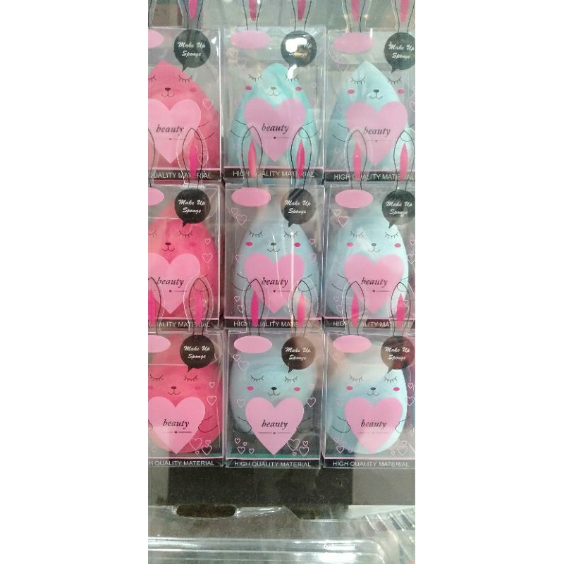 SPONGE MAKE UP BEAUTY BLENDER MINI