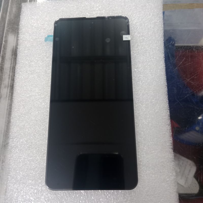 lcd+frame samsung a04 black org
