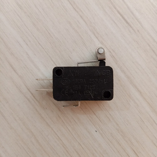 Microswitch Micro Limit Switch + Roda Pendek