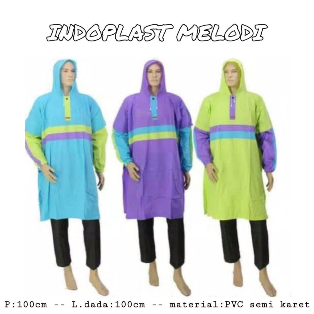JAS HUJAN INDOPLAST MELODI