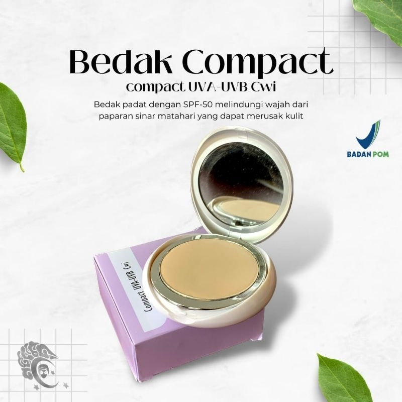 Compact UVA-UVB cwi