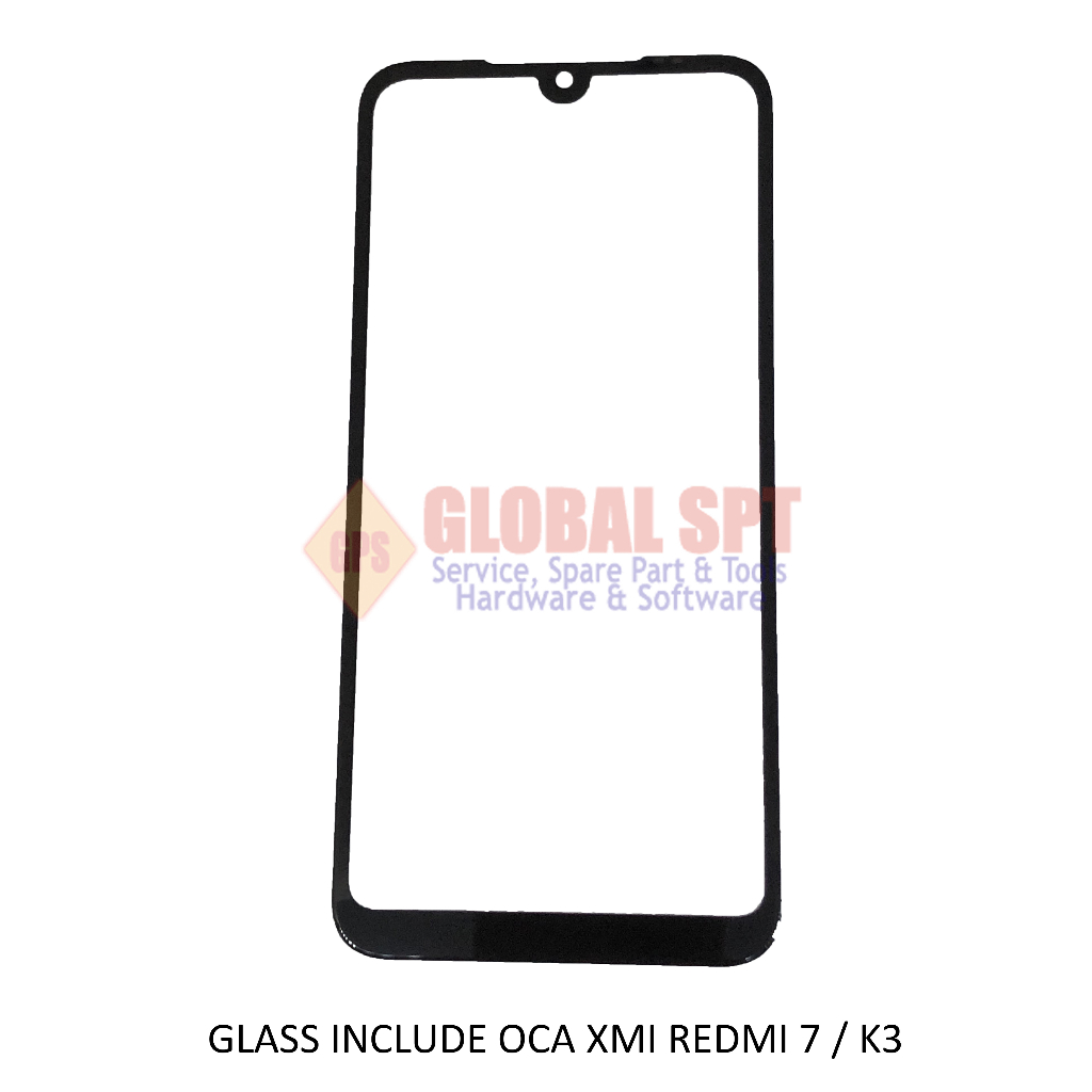 GLASS INCLUDE OCA XIAOMI REDMI 7