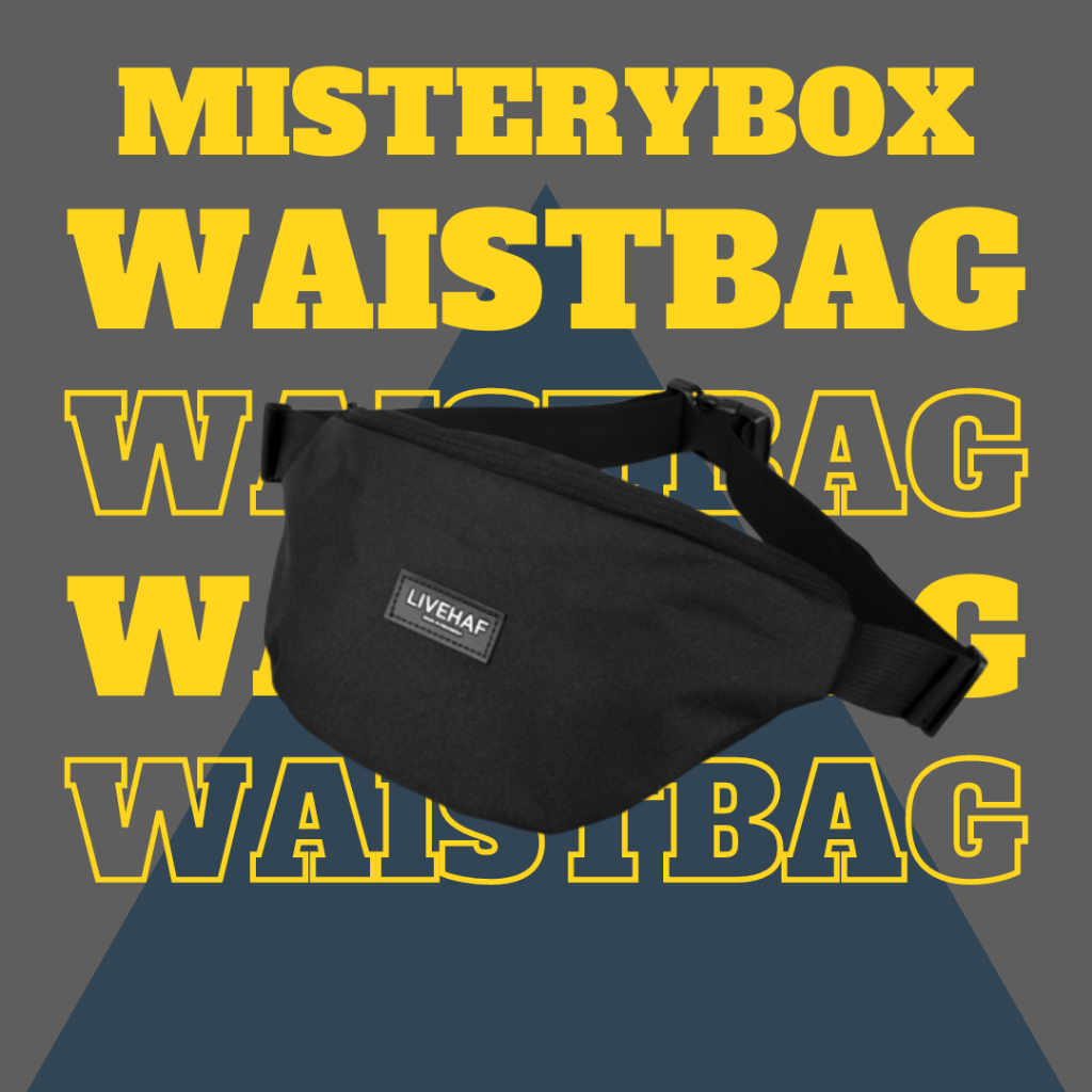 WAISTBAG RANDOM MURAH PARAH!!
